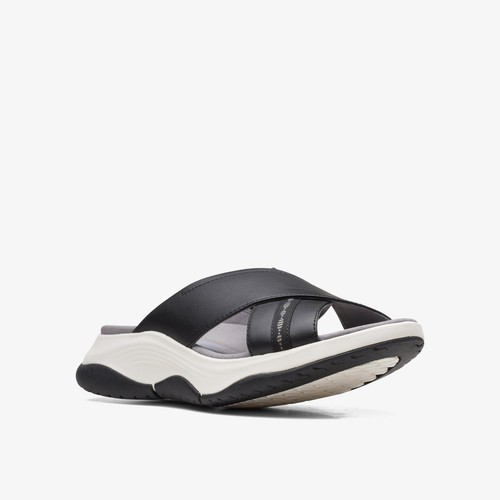 Clarks wave sun - wave, black