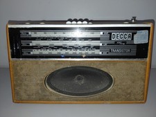 VINTAGE radio Decca Debonaire