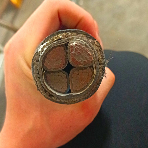 65m core mm swa - 5.65m, 4-core