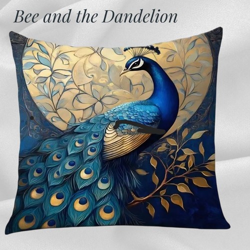 Gorgeous peacock against - gorgeous,