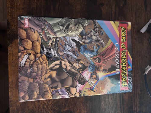 Acts vengeance crossovers - vengeance,