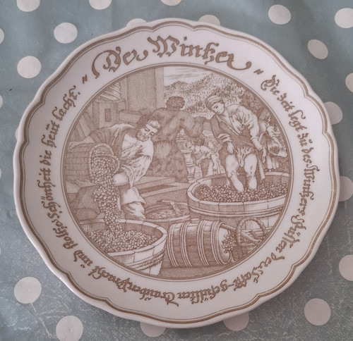 Hutschenreuther der winzer - hutschenreuther,