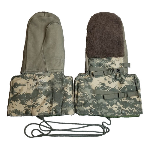Military mittens arctic - us,