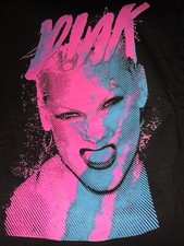 Pink new black shirt - pink,