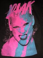 PINK NEW BLACK T-SHIRT SIZE LARGE Alecia Beth Moore