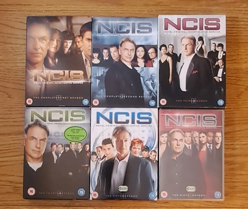 Ncis seasons complete dvd - ncis,
