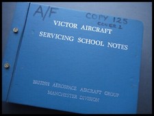 Handley Page Victor Aircraft