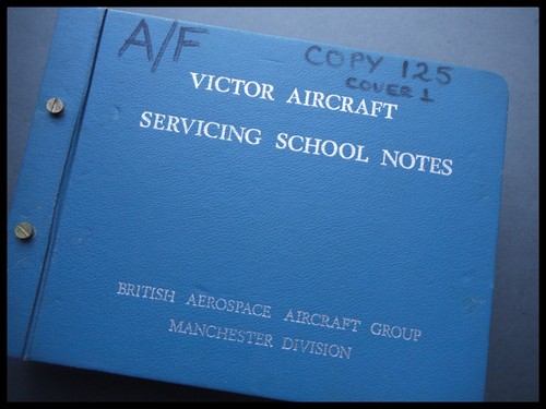 Handley page victor aircraft - page,