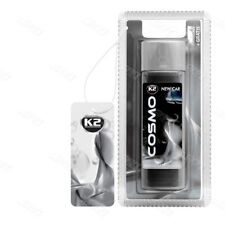 K2 COSMO NEW CAR Car Air Freshener Perfume Spray Atomizer + Hanging Pendant 50ml