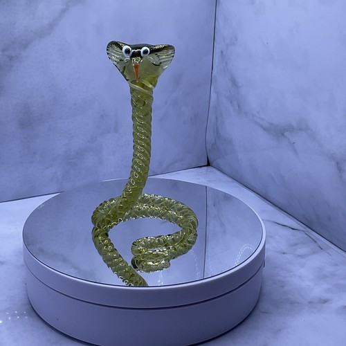 Cobra snake glass 11 - in,