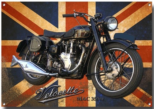 Large size velocette mac - size,