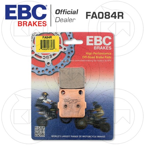 Brake pads rear sinter - sinter, ebc