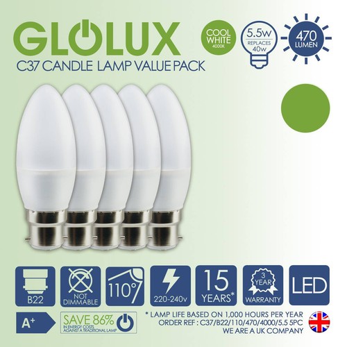 Glolux led candle - glolux, light