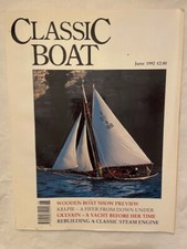 CLASSIC BOAT - JUNE 1992 -