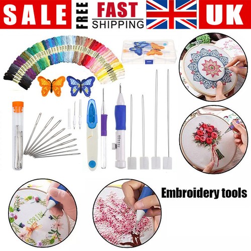 Diy embroidery pen knitting - embroidery,