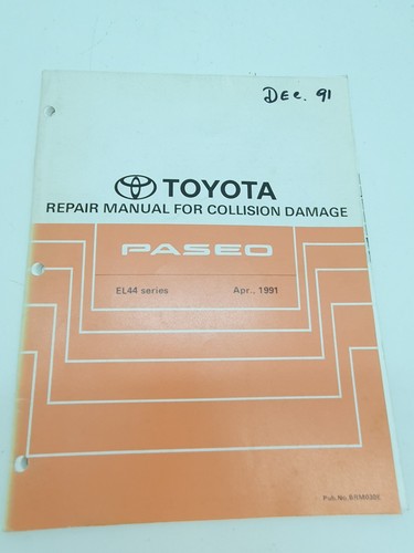 Toyota repair manual - repair,