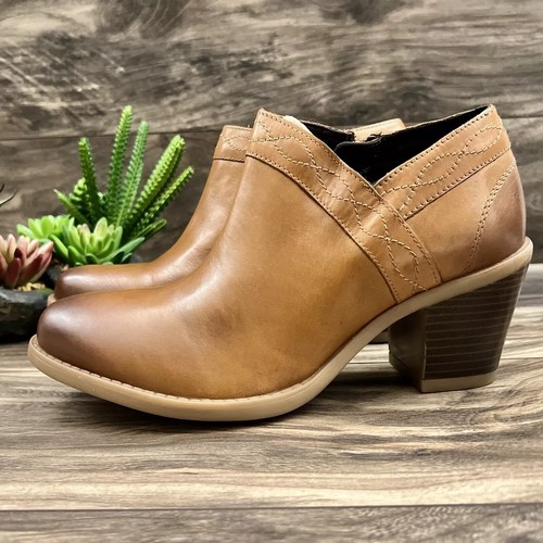 Leather ladies tan - leather,