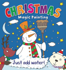 Christmas Magic Painting Book