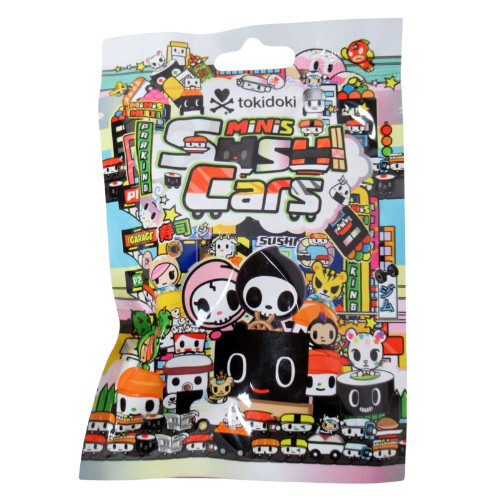 Tokidoki mini sushi cars blind - tokidoki,