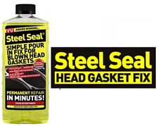 1 x Steel Seal Blown Cylinder Head Gasket Fix Repair Sealer - Lifetime Guarantee