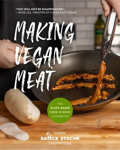 Making vegan meat - making, the