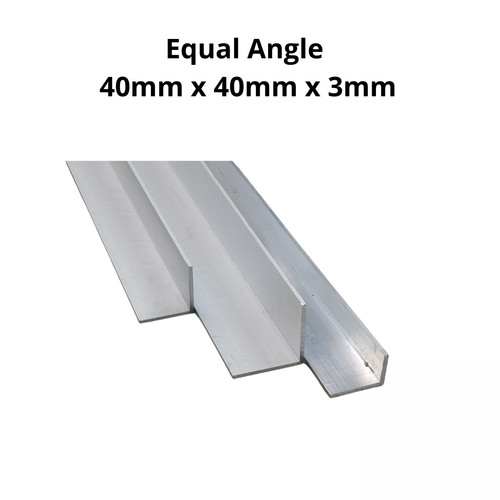 Aluminium equal angle - aluminium,