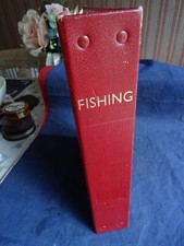 A COMPLETE SET OF FISHING MAGAZINE FOR 1969 IN CORRECT BINDER