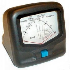 SWR Power Meter SWR20 Amateur Ham Radio 3.5MHz - 200MHZ HF / VHF