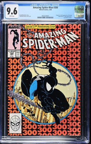 Amazing spider man - spider-man, cgc