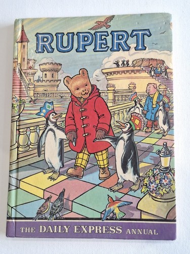 Rupert the daily express - rupert,