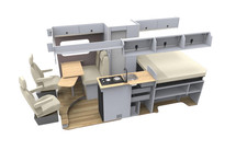 Camper Van Conversion  Flat