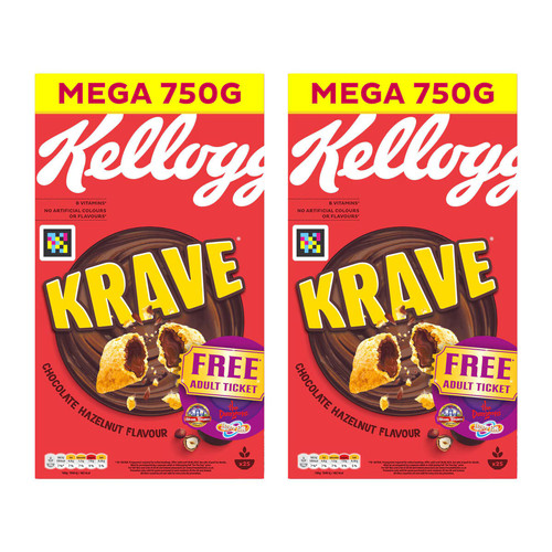 Kellogg krave chocolate - kellogg's,