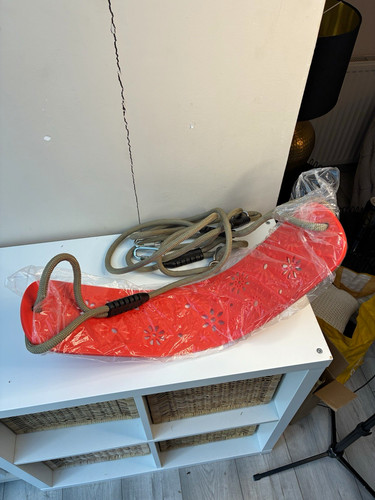 Red plastic disc rope - 2x,