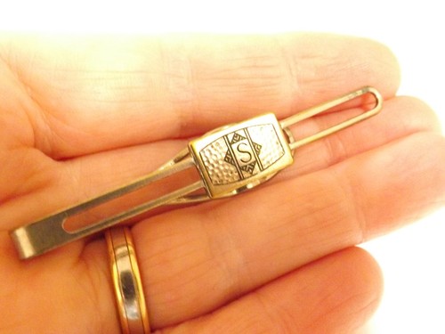 Vintage giant grip tie slide - vintage,