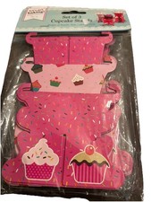 Cupcake Stand Set of 3 Single CUPCAKE Dessert Display Party Table Decoration