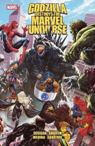 Gerry duggan godzilla destroys - godzilla,