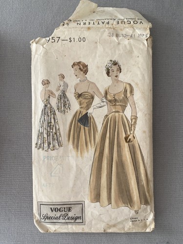 Vintage 1949 vogue special - vogue,