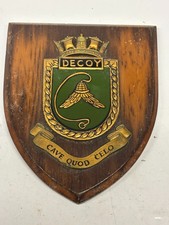 vintage Royal Navy ship's