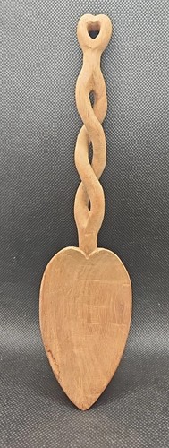 Rustic twisted handle heart - handle,,