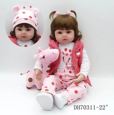 Bebe Doll Reborn Toddler 47Cm