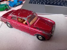 Corgi Toys Rolls Royce Corniche car spares or repair only