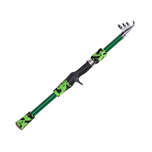 Telescopic fishing rod and - fishing,