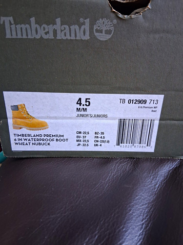 Timberland premium - premium, 6"