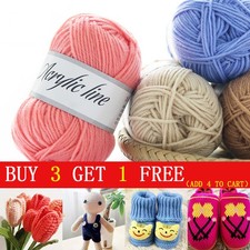 Shades 100 acrylic yarn - shades, 100%