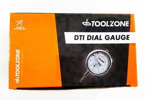 Dti dial gauge 10mm 01mm - 0-10mm, 0.01mm