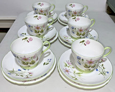 Vintage Shelley Wild Anemone 6