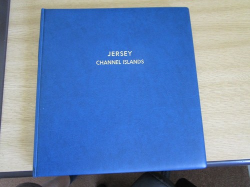Jersey stamps collection - jersey,