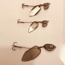 Vintage Lead Head Fishing