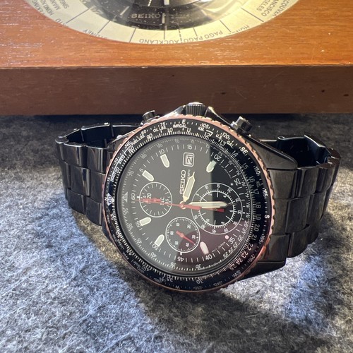 Rare seiko flightmaster - seiko,