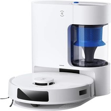 Ecovacs Deebot N20 Plus Cordless Robotic Vacuum Cleaner + Mop Self Empty Station